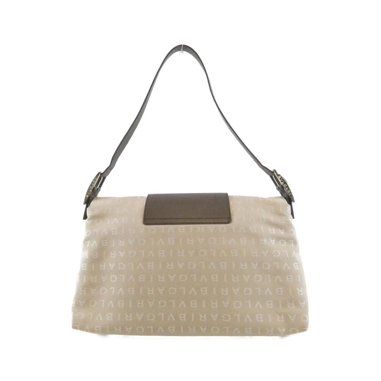 Bvlgari Shoulder Bag Beige — view 2