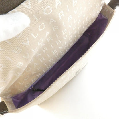 Bvlgari Shoulder Bag Beige — view 6