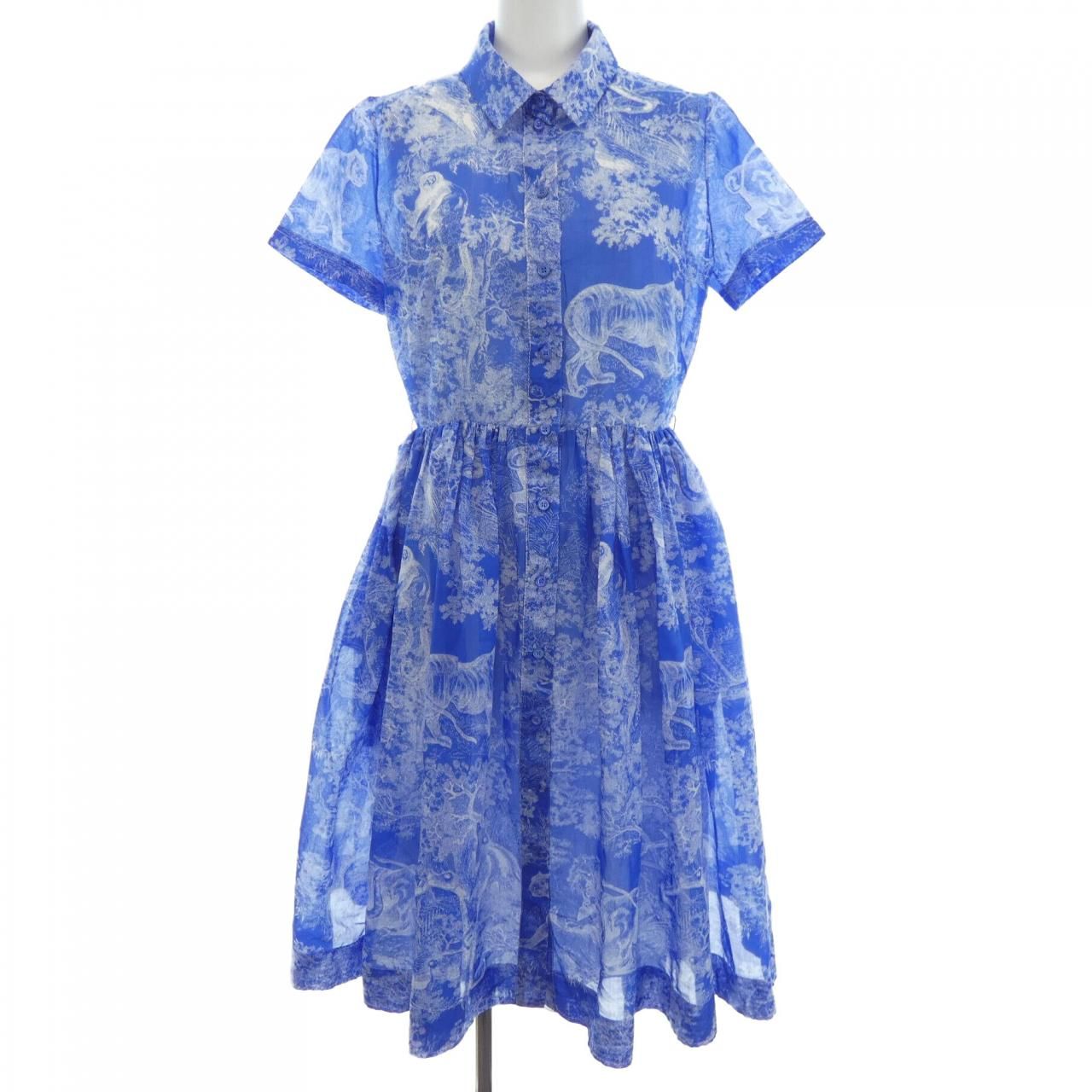 Dior Dress Blue