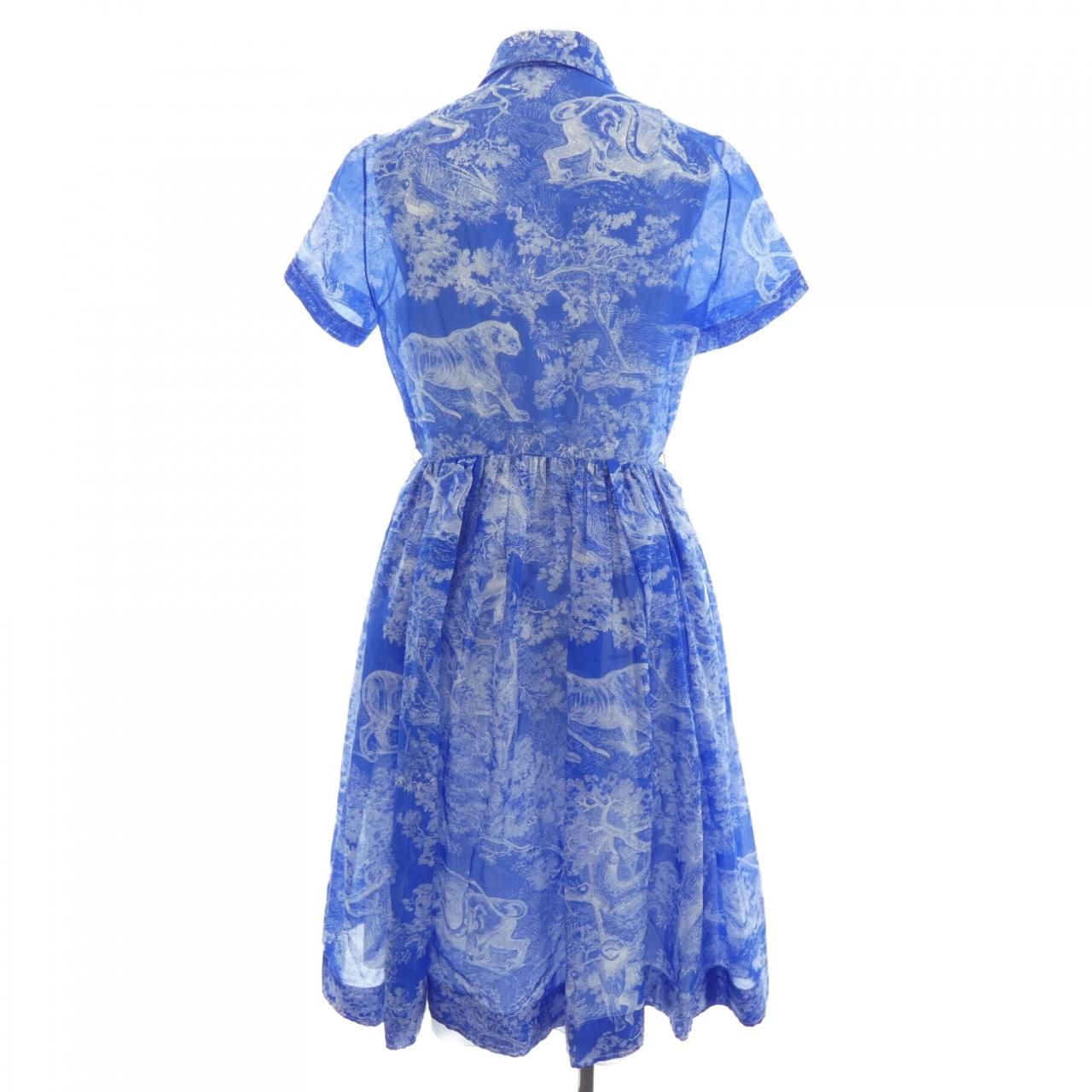 Dior Dress Blue — view 2