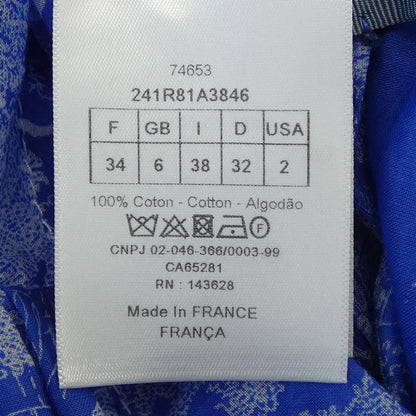 Dior Dress Blue — view 3