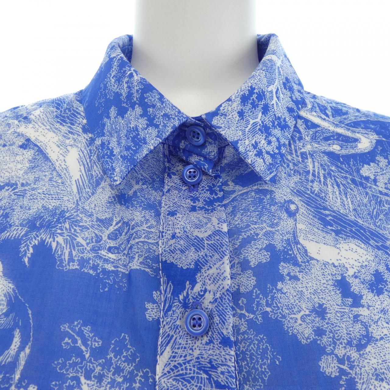 Dior Dress Blue — view 6