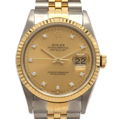 Rolex Datejust Automatic S Number Watch