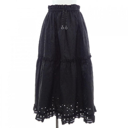 Hermes DV Skirt Black