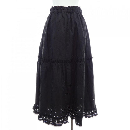 Hermes DV Skirt Black — view 2