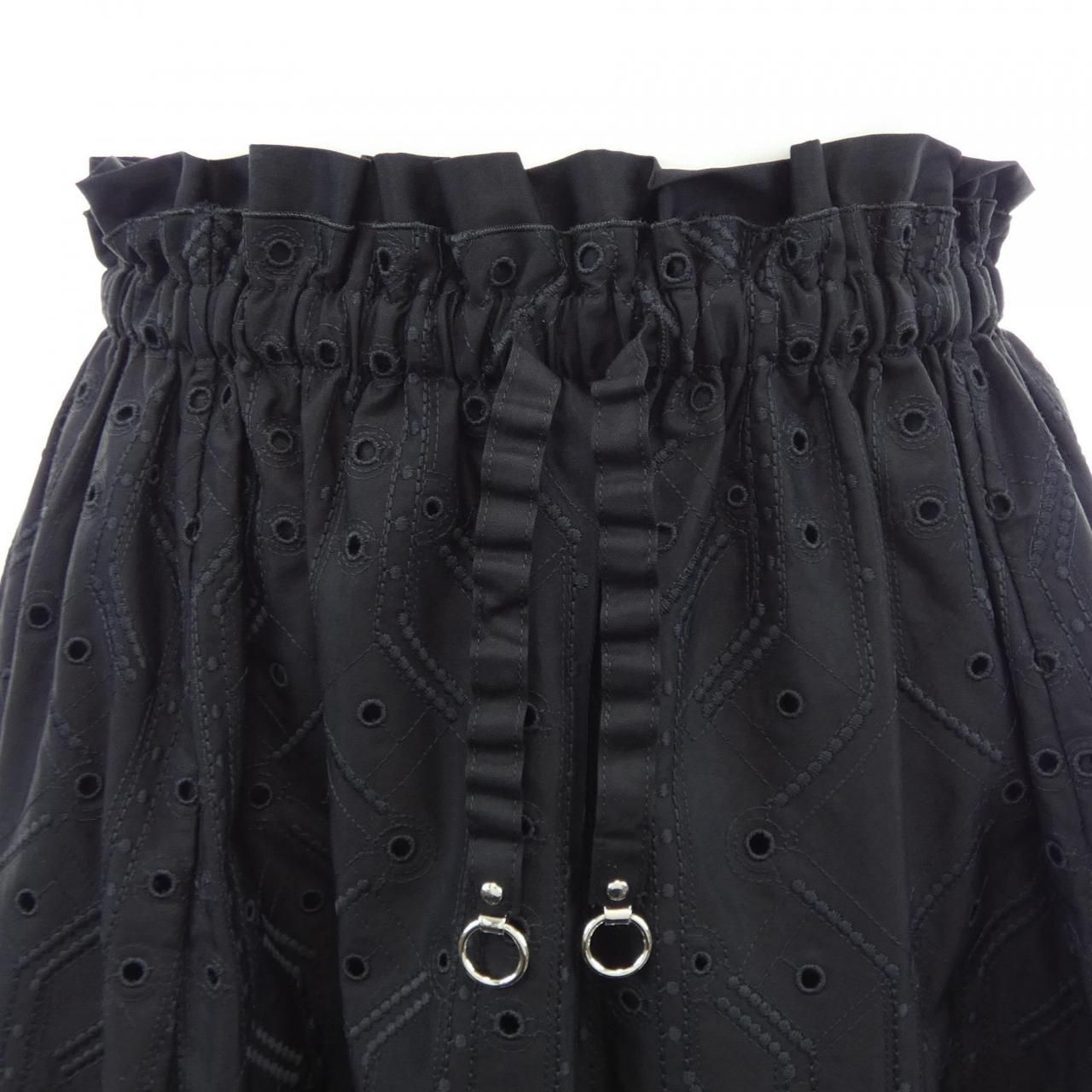Hermes DV Skirt Black — view 5