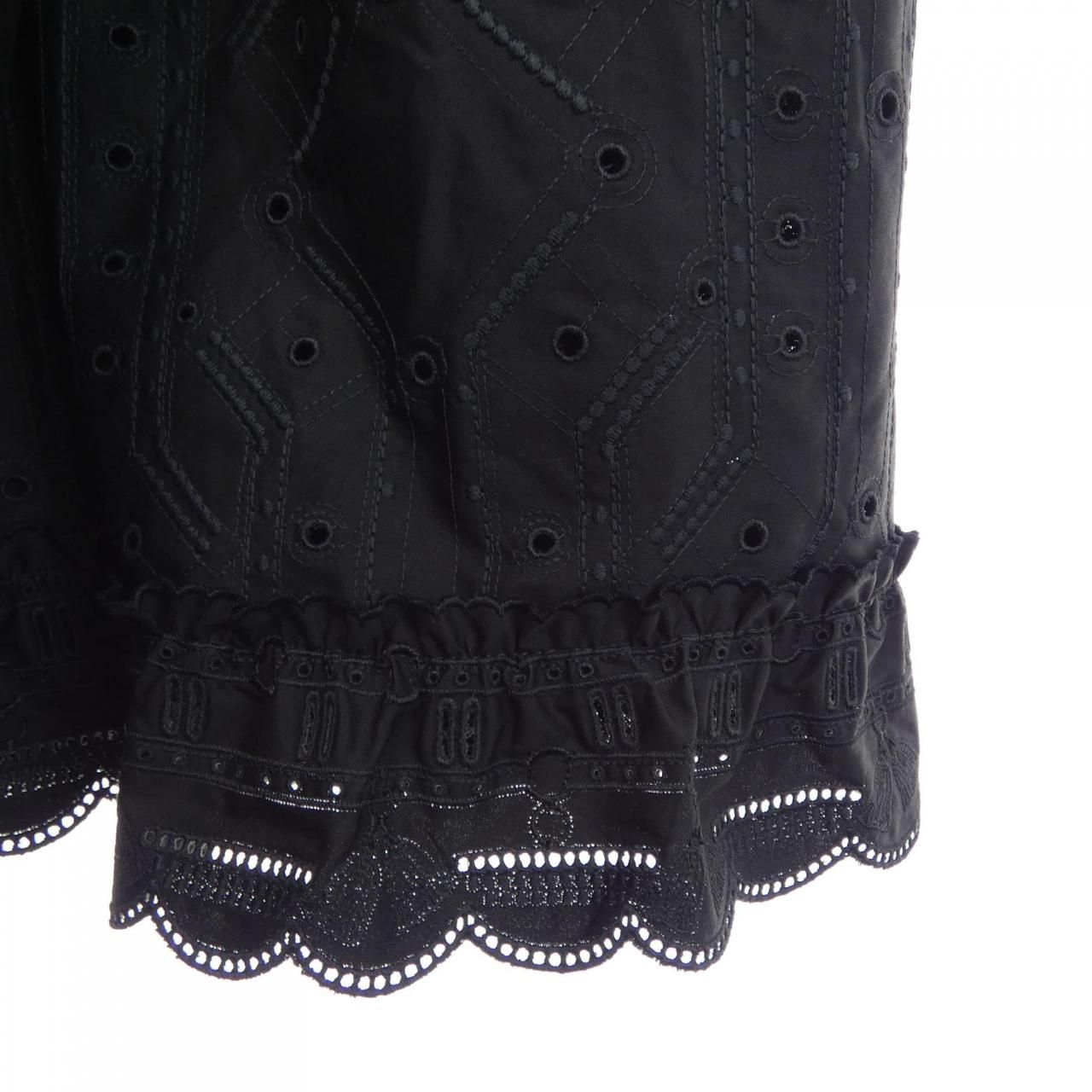 Hermes DV Skirt Black — view 6