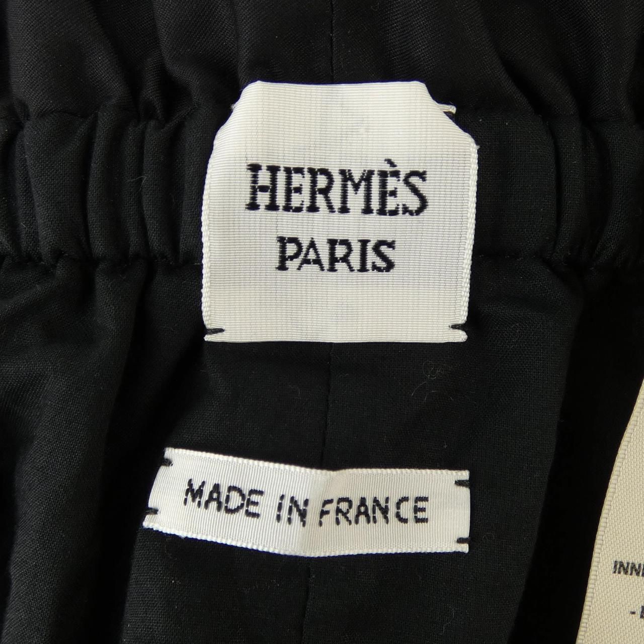 Hermes DV Skirt Black — view 4