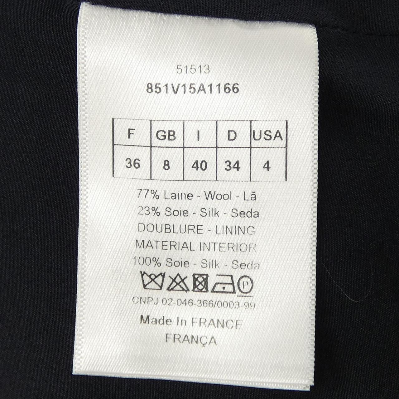 Dior Jacket Black — view 3