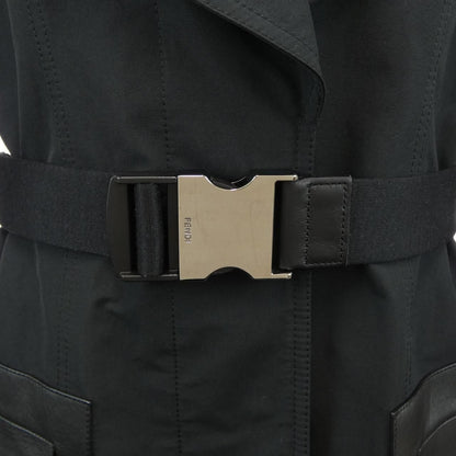 Fendi Coat Black — view 8