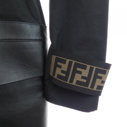 Fendi Coat Black — view 7