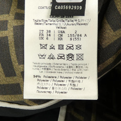 Fendi Coat Black — view 3