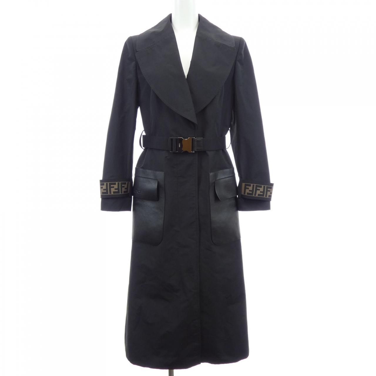 Fendi Coat Black