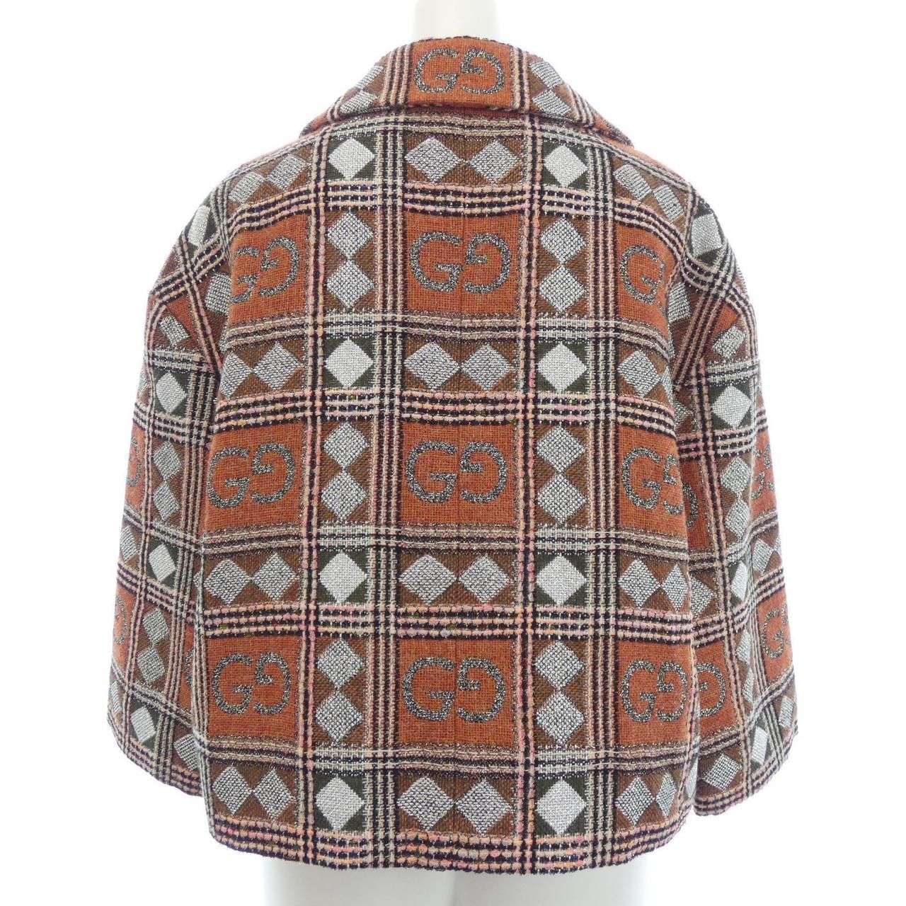 Gucci Jacket Orange — view 2