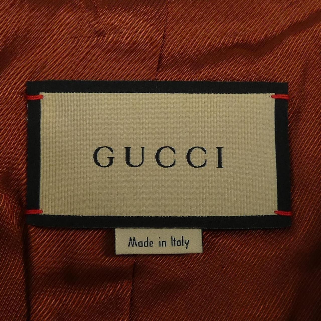 Gucci Jacket Orange — view 5