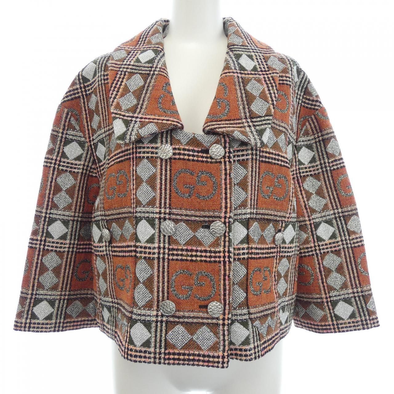 Gucci Jacket Orange