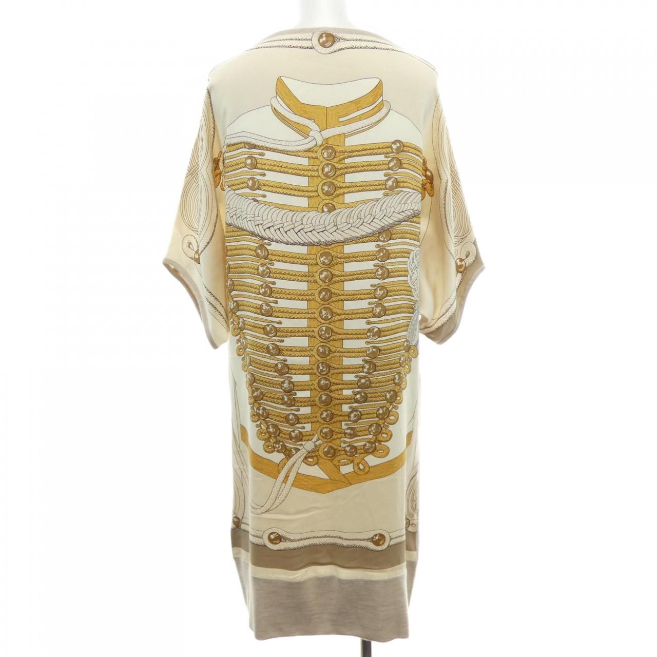 Hermes Dress Beige — view 2
