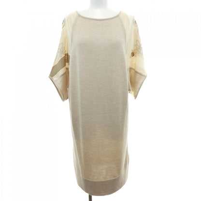 Hermes Dress Beige
