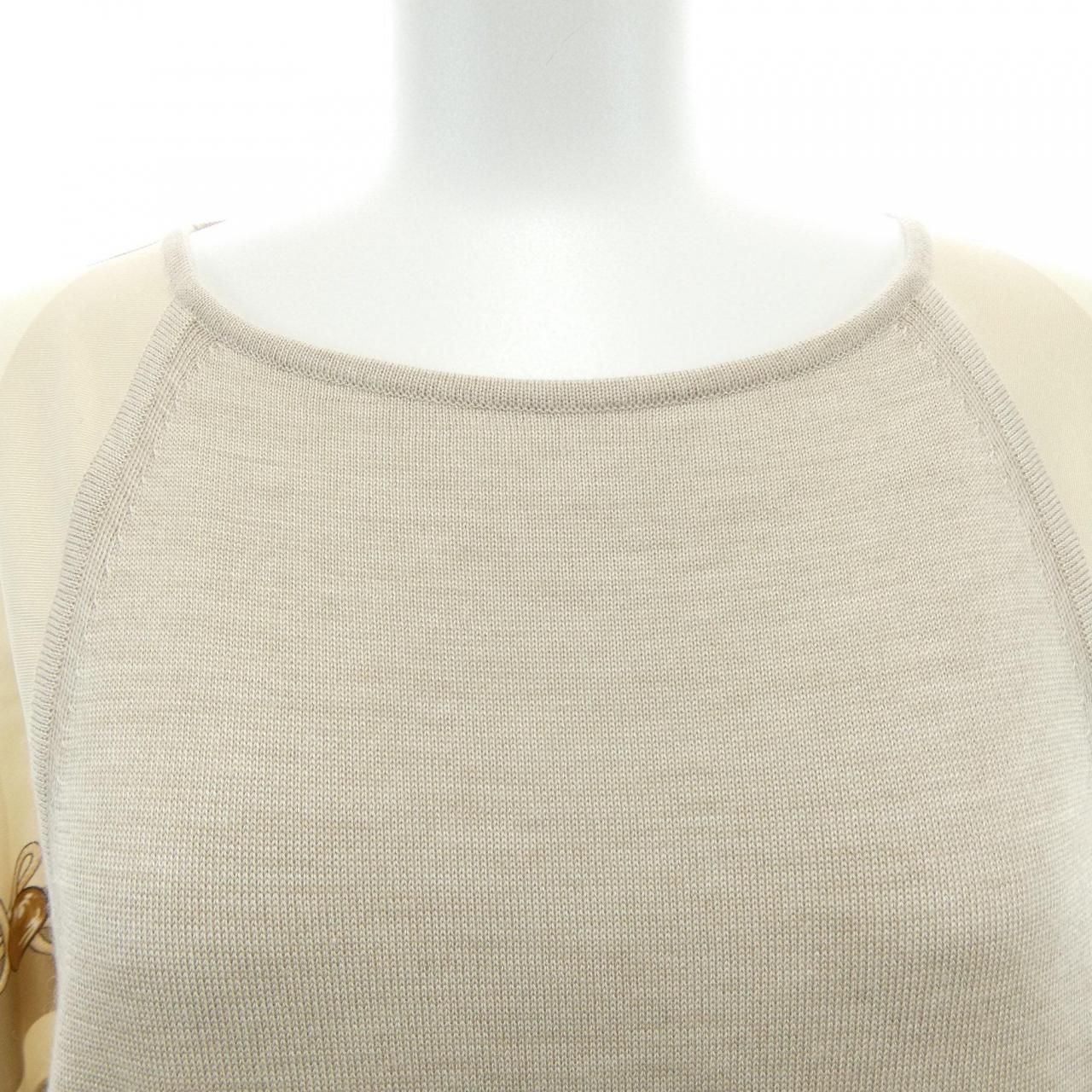 Hermes Dress Beige — view 5
