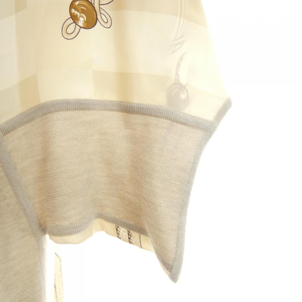 Hermes Dress Beige — view 6
