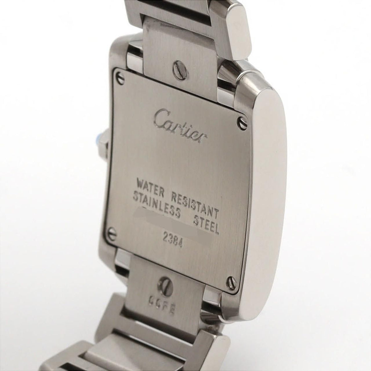 Cartier Tank Francaise SM SS Quartz Watch — view 6