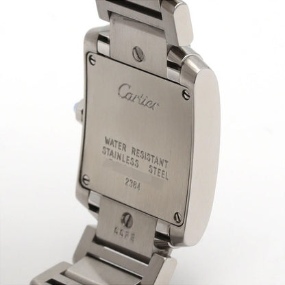 Cartier Tank Francaise SM SS Quartz Watch — view 6