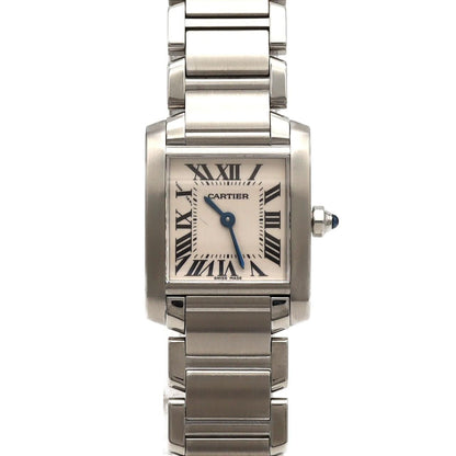 Cartier Tank Francaise SM SS Quartz Watch