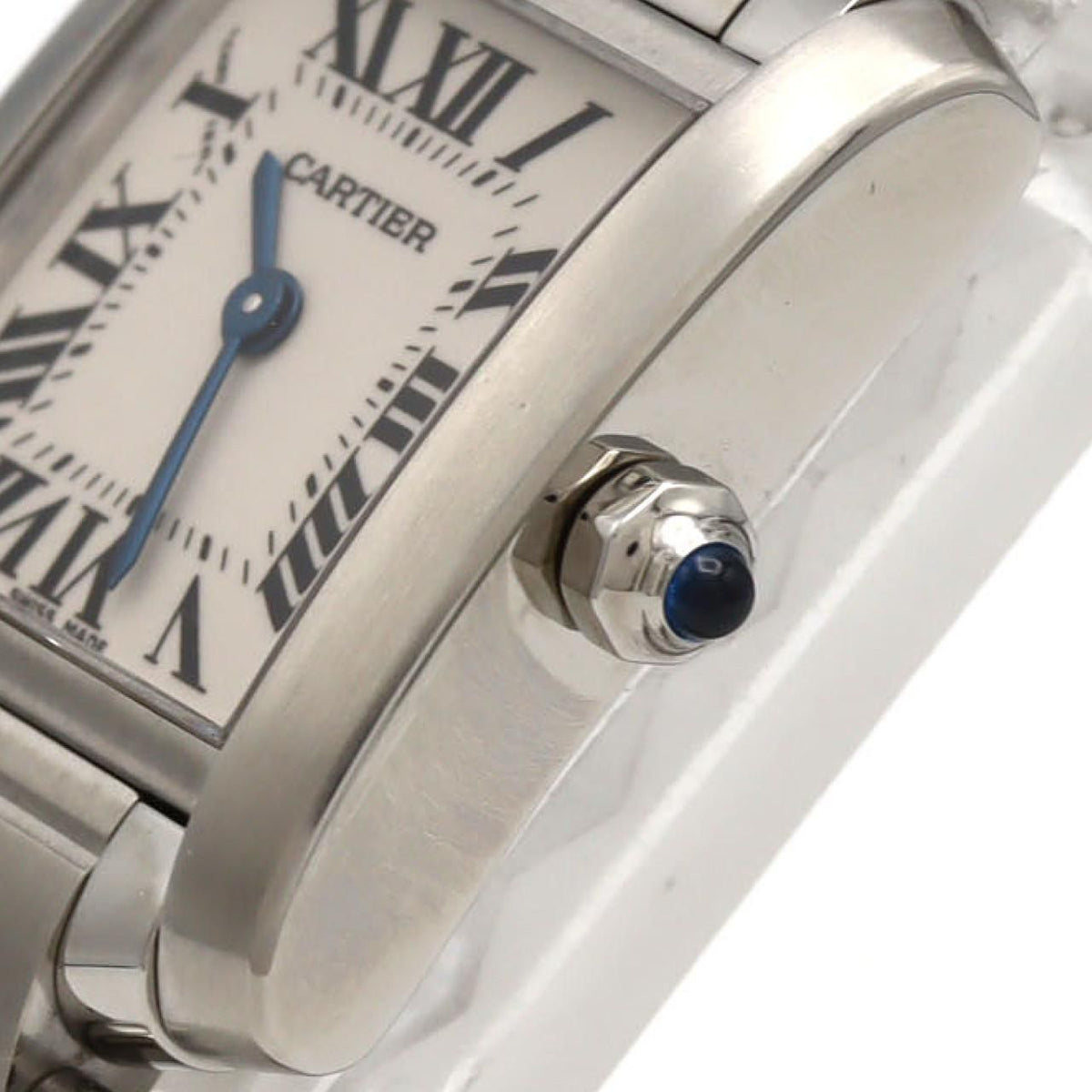 Cartier Tank Francaise SM SS Quartz Watch — view 4
