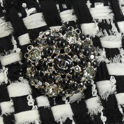 Chanel Collarless Jacket Black — view 7