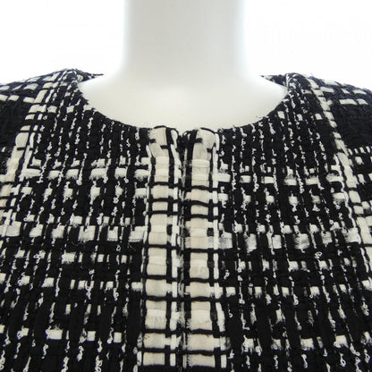 Chanel Collarless Jacket Black — view 5