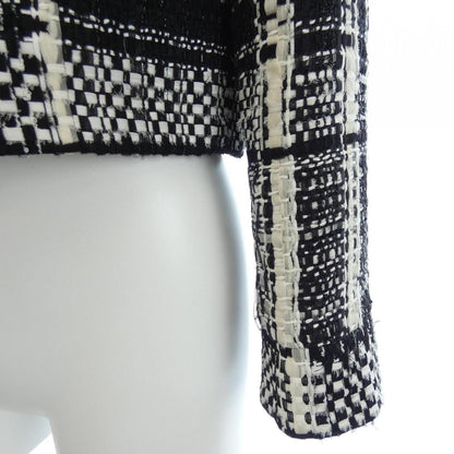 Chanel Collarless Jacket Black — view 6
