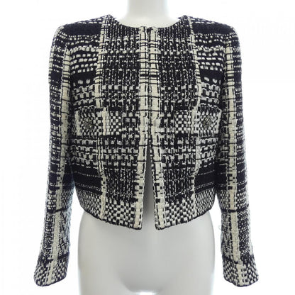 Chanel Collarless Jacket Black