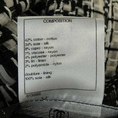 Chanel Collarless Jacket Black — view 3