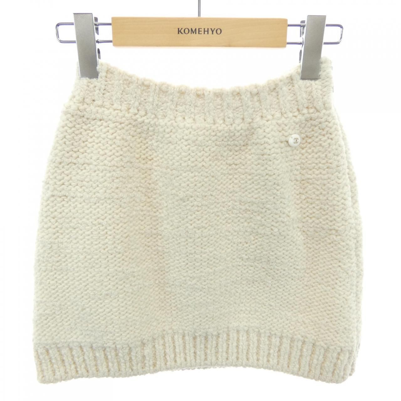 Chanel Skirt White