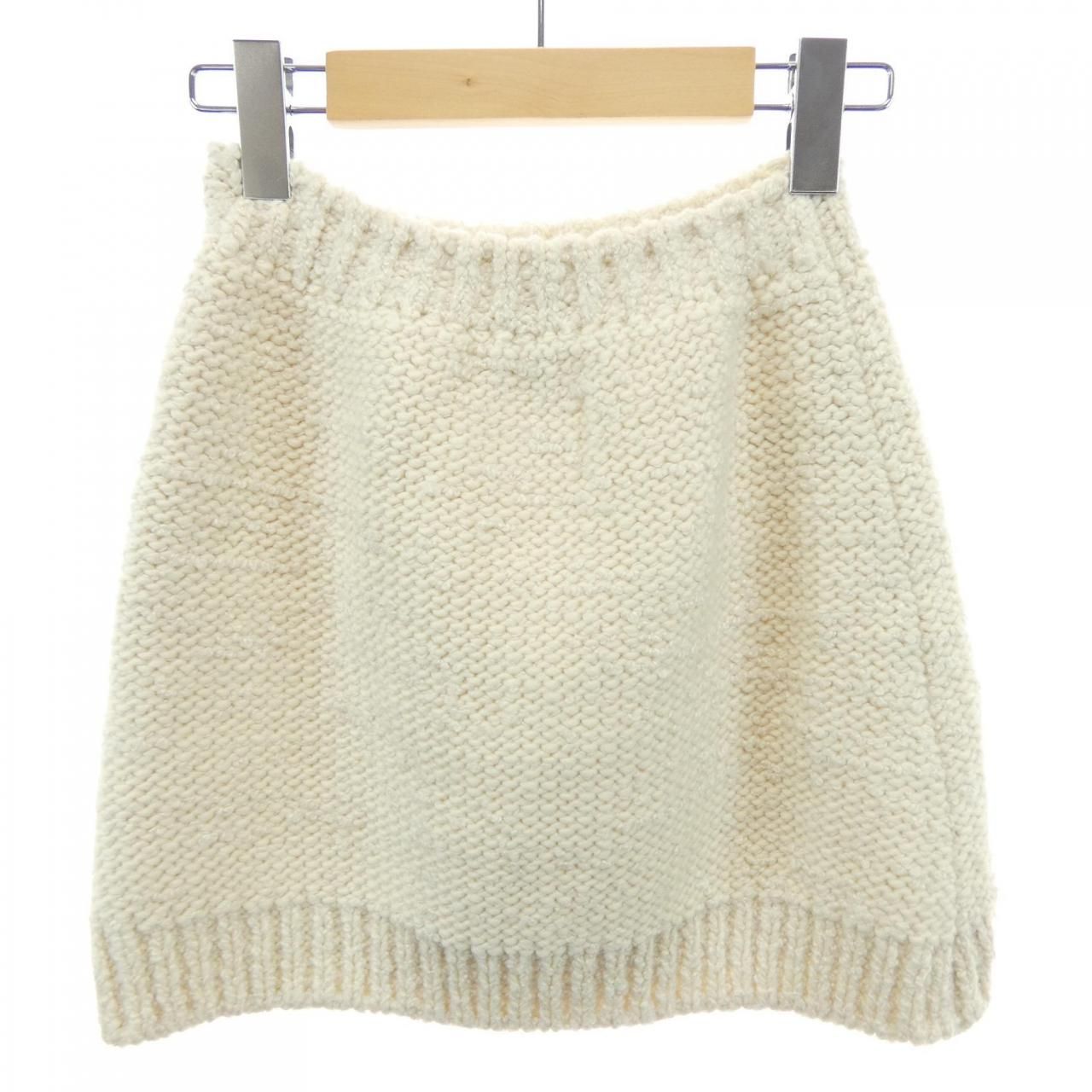Chanel Skirt White — view 2