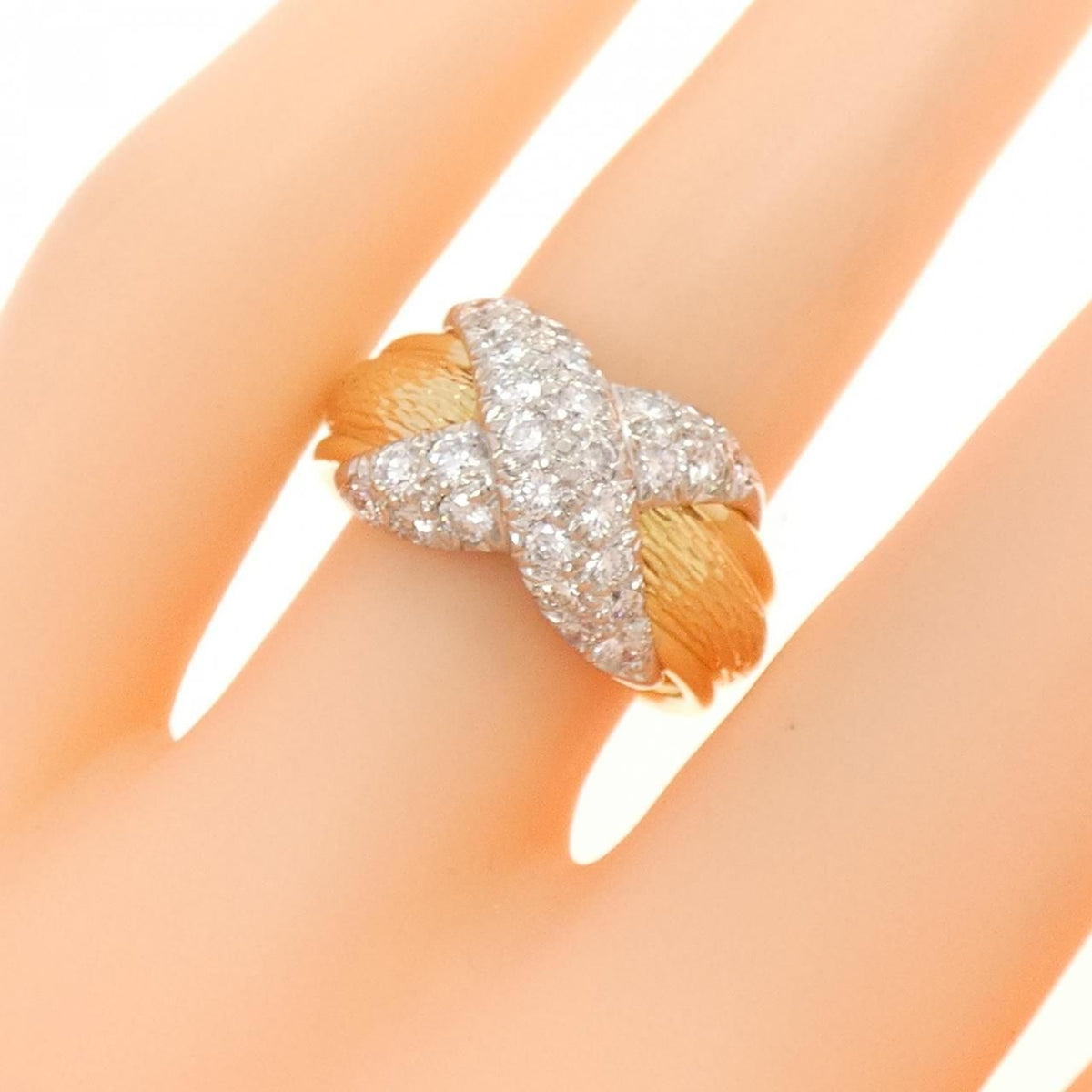 Tiffany & Co Schlumbase Ring — view 5