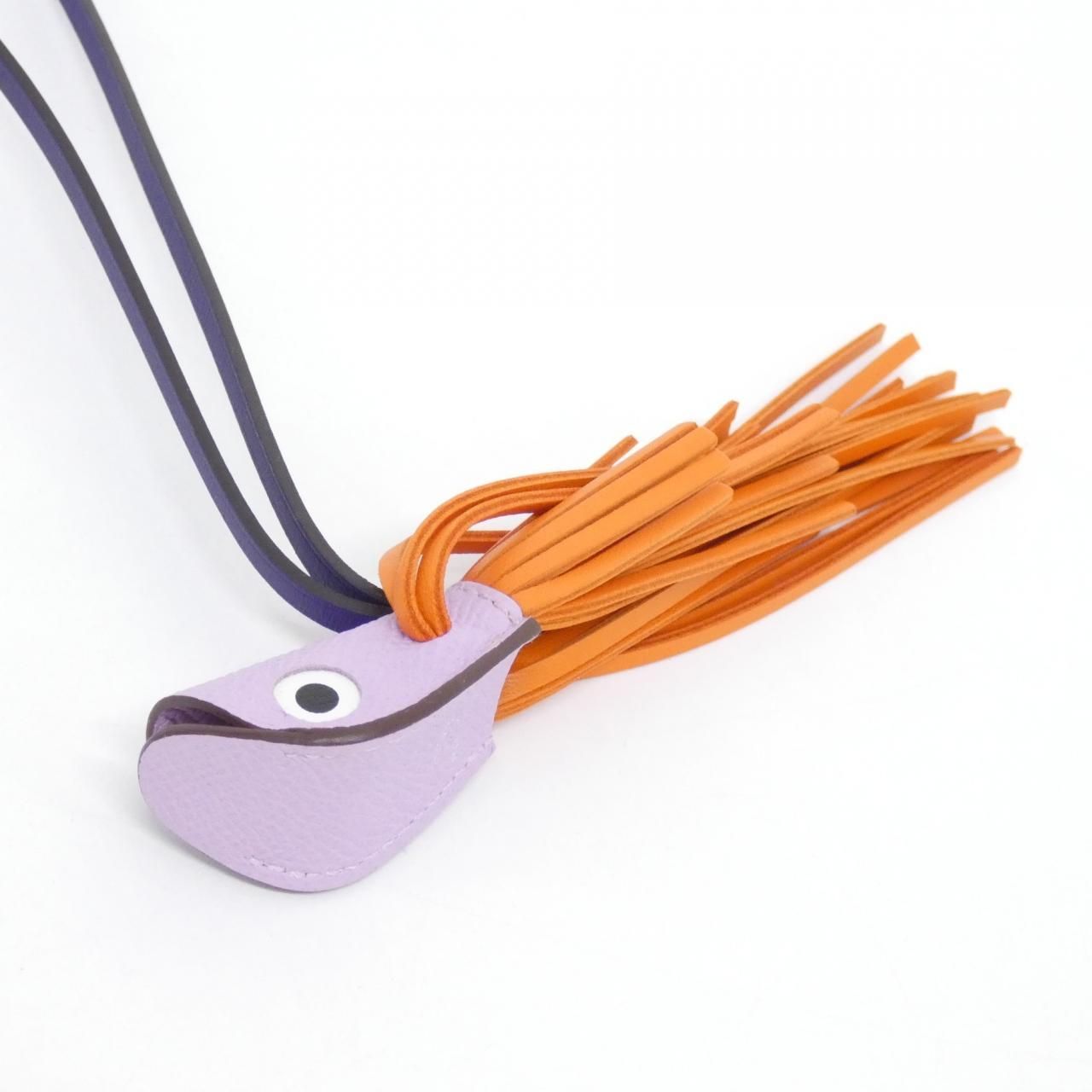 Hermes Poisson Bag Charm — view 2