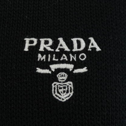 Prada Cotton Crew Neck Sweater Knit — view 7
