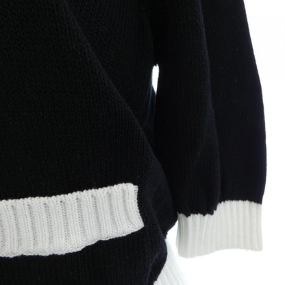 Prada Cotton Crew Neck Sweater Knit — view 6