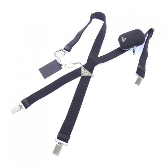 Prada Suspenders Black