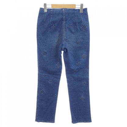 Chanel Jeans Blue — view 2