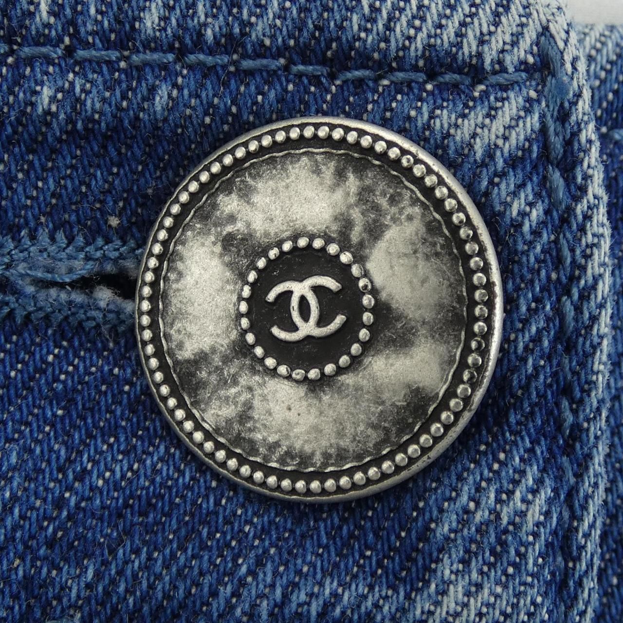 Chanel Jeans Blue — view 6