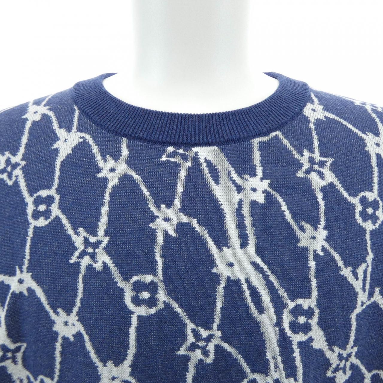 Louis Vuitton Cotton Short Sleeve Crew Neck Knit Sweater — view 5