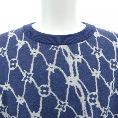 Louis Vuitton Cotton Short Sleeve Crew Neck Knit Sweater — view 5