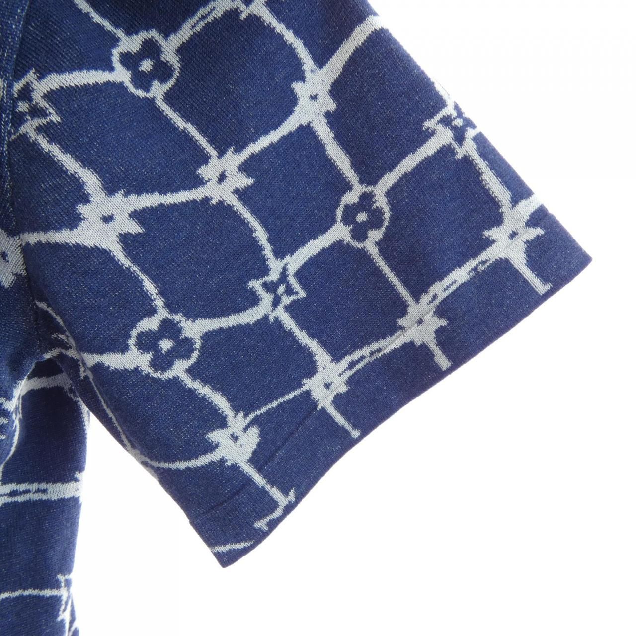 Louis Vuitton Cotton Short Sleeve Crew Neck Knit Sweater — view 6