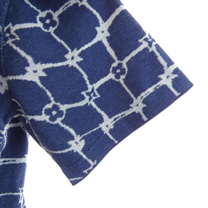 Louis Vuitton Cotton Short Sleeve Crew Neck Knit Sweater — view 6