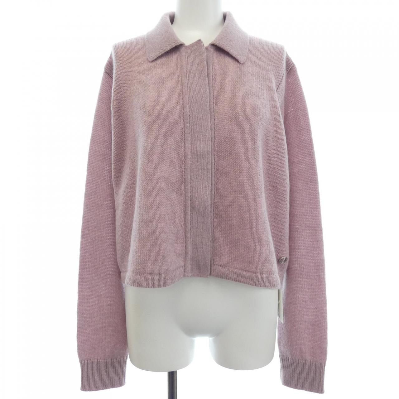 Hermes Canadian Button Cardigan