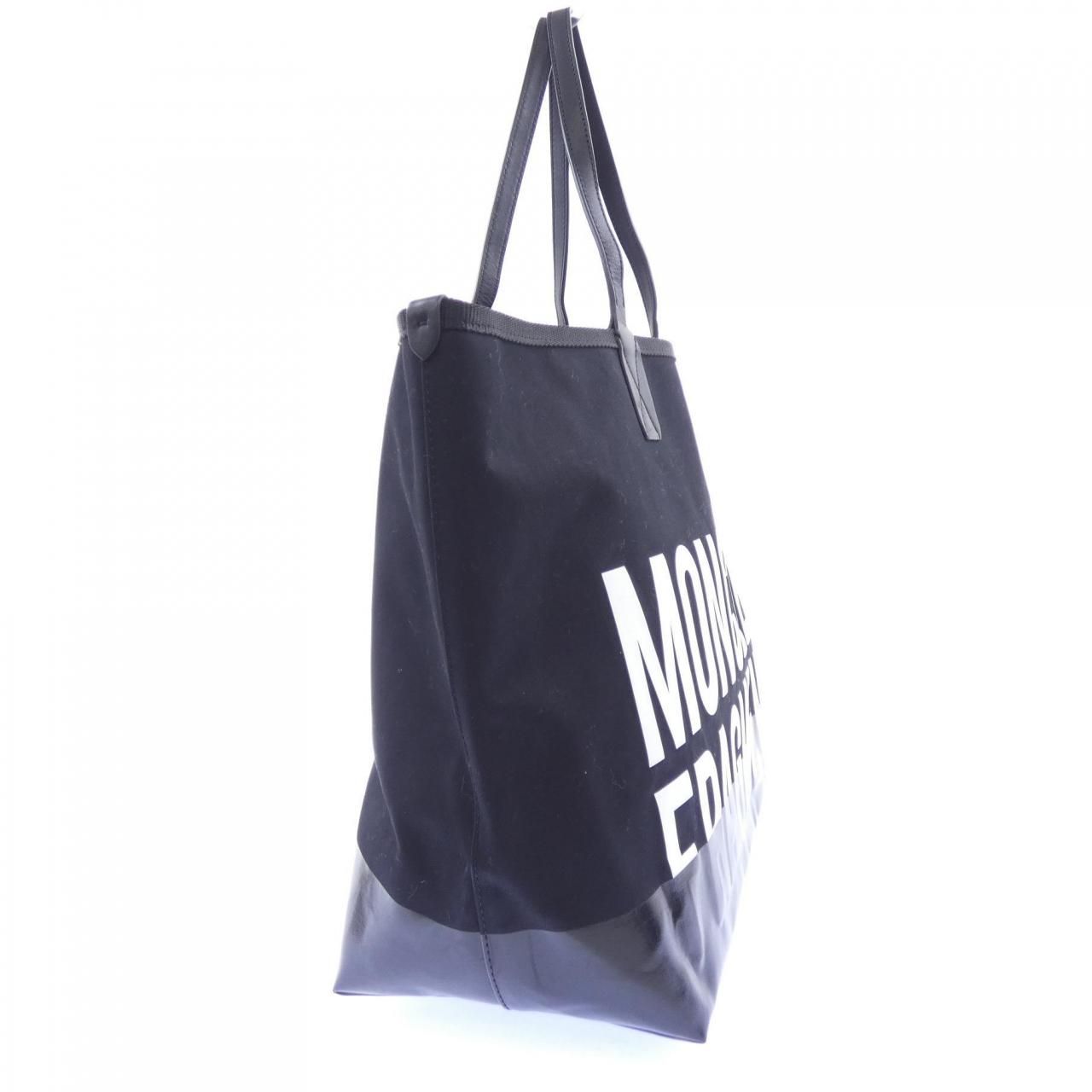 Moncler Shopping Bag Handbag Black — view 2
