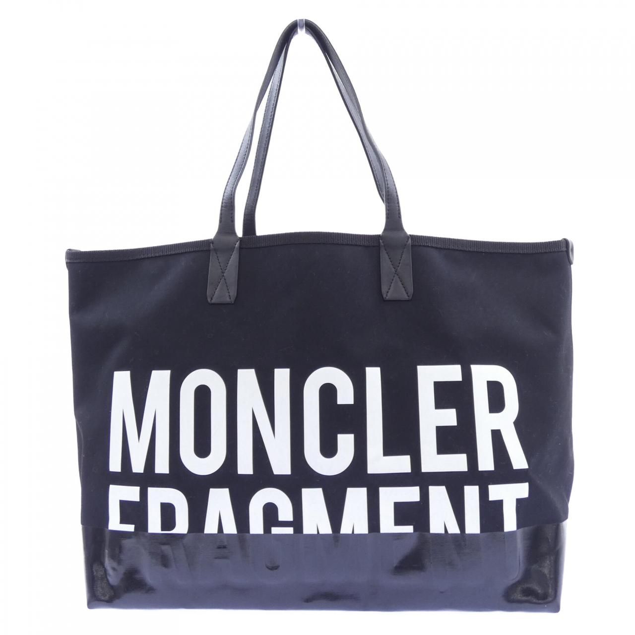 Moncler Shopping Bag Handbag Black