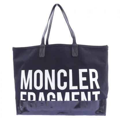 Moncler Shopping Bag Handbag Black